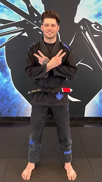Aidan Sericolo, Head Instructor at Atlas Jiu Jitsu, Waltham, MA