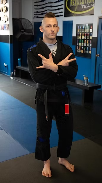 Joe "Josferatu" Zakriski, Head Instructor at Altas Jiu-Jitsu, Glens Falls, NY