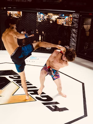 MMA match