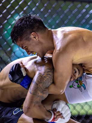 MMA match