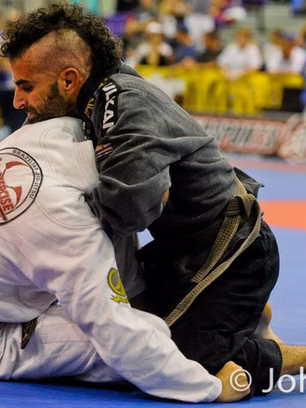 BJJ match