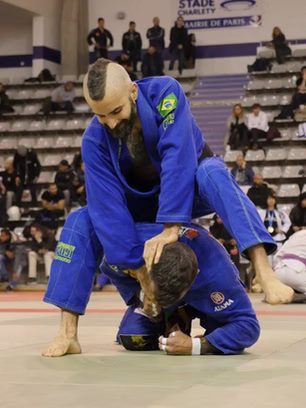 BJJ match