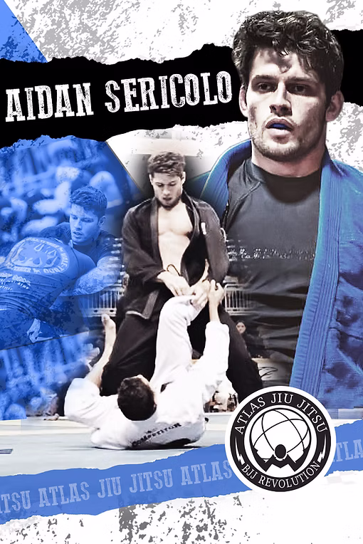 Aidan Sericolo, Head Instructor at Atlas Jiu Jitsu, Waltham, MA