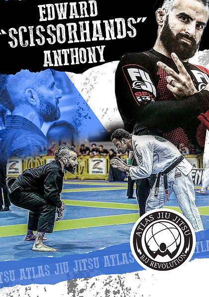 Edward Anthony, BJJ instructor and owner of Atlas Jiu Jitsu
