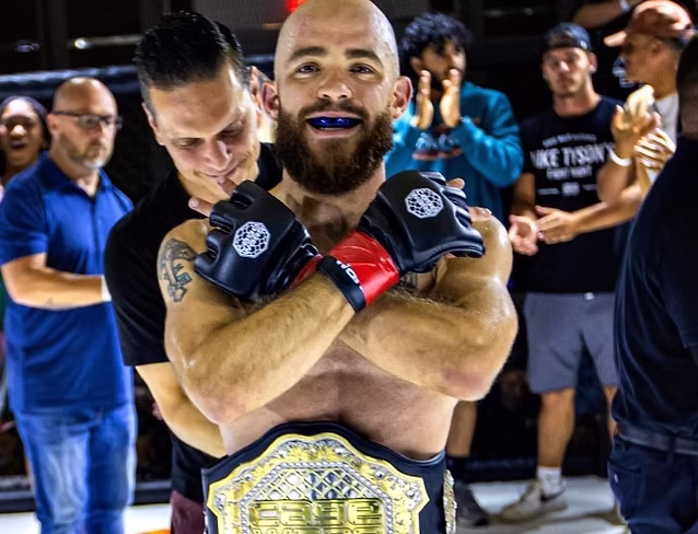 Jordan Scrom, MMA championship title holder