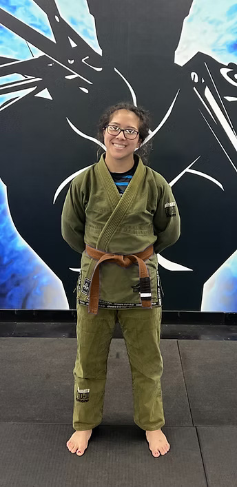 Leslie Pigott, Tiny Titans Jiu Jitsu Coach