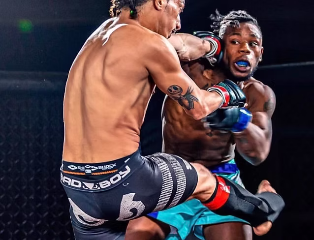 Jordan Scrom, MMA championship title holder