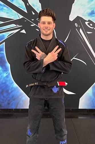 Aidan Sericolo, Head Instructor at Atlas Jiu Jitsu, Waltham, MA