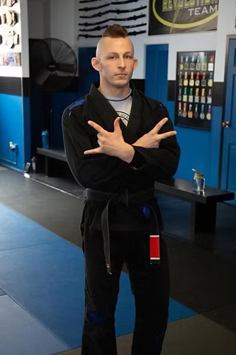 Joe "Josferatu" Zakriski, Head Instructor at Altas Jiu-Jitsu, Glens Falls, NY
