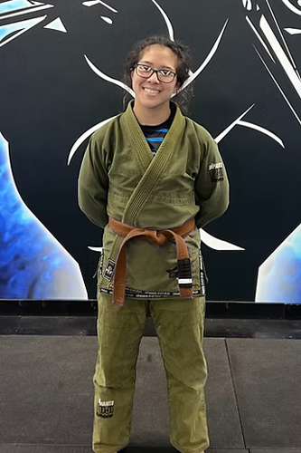 Leslie Pigott, Tiny Titans Jiu Jitsu Coach
