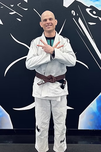 Steve "Booyah" Flannigan, Tiny Titans Head Coach and Adult Jiu Jitsu Coach