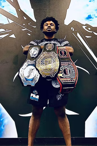 Tayvonne Thomas, Advanced Striking Coach