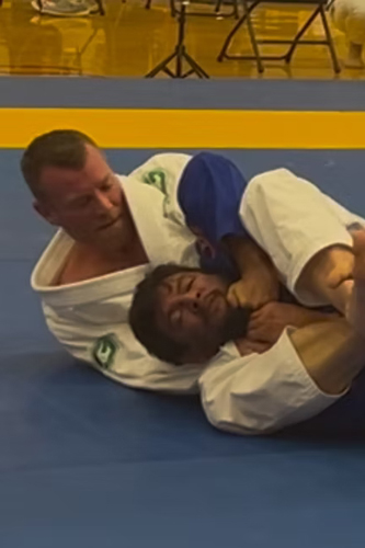 Jim “Yeti” Niemie, Head Instructor at Atlas Jiu Jitsu, Buda, Texas